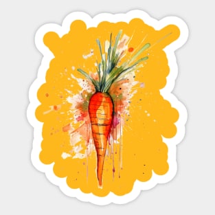 carrot Sticker
